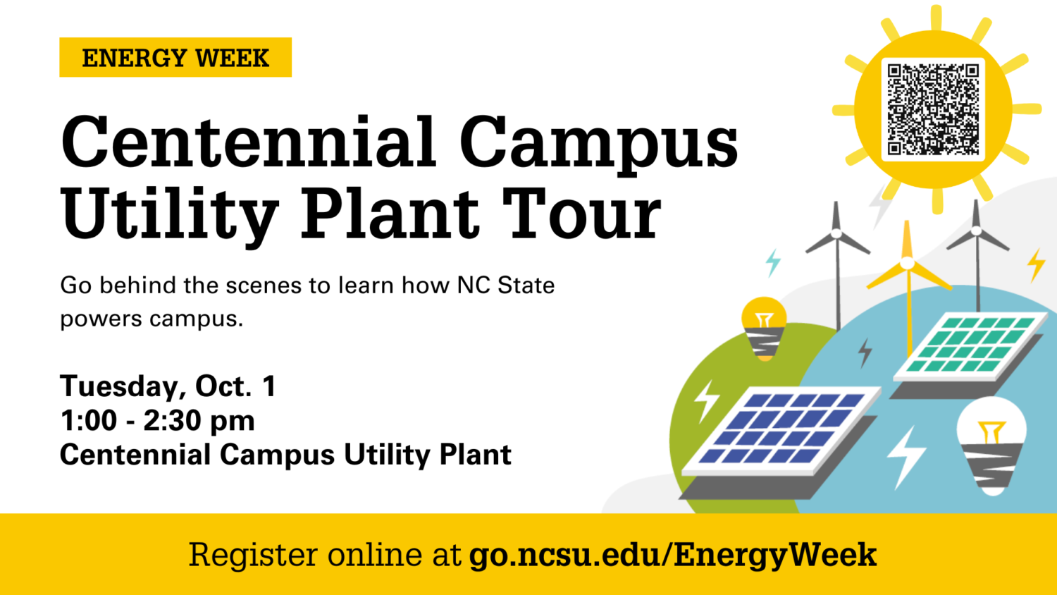 Energy Week Billboard, Utility Plant Tour